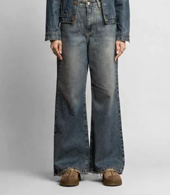 شلوار فلربگ